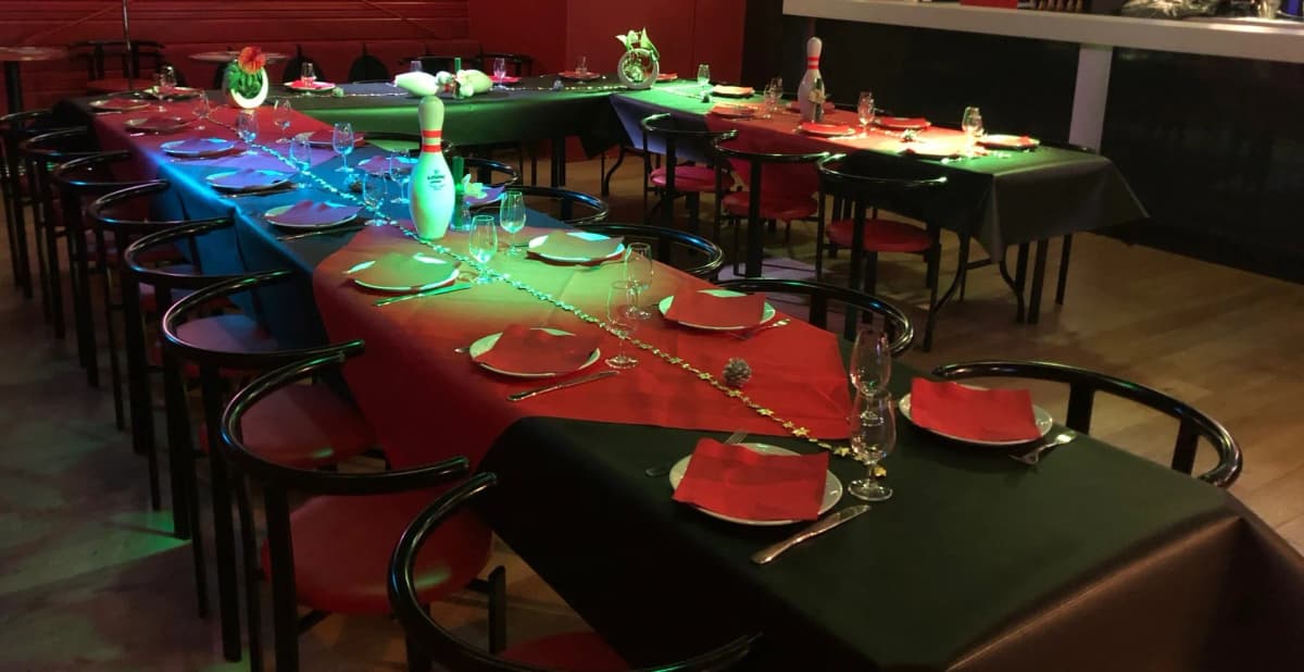 Salle buffet
